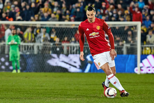 ซลาตัน อิบราฮิโมวิช (Zlatan Ibrahimovic)